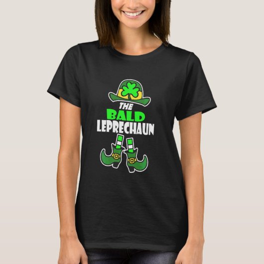Funny Irish Leprechaun St Patrick S Day T-Shirt (Vorderseite)