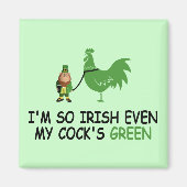 Funny Irish Magnet (Vorne)