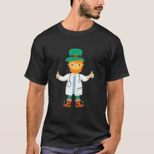 Funny Irish Medical Scrub Top Stethoscope Wear