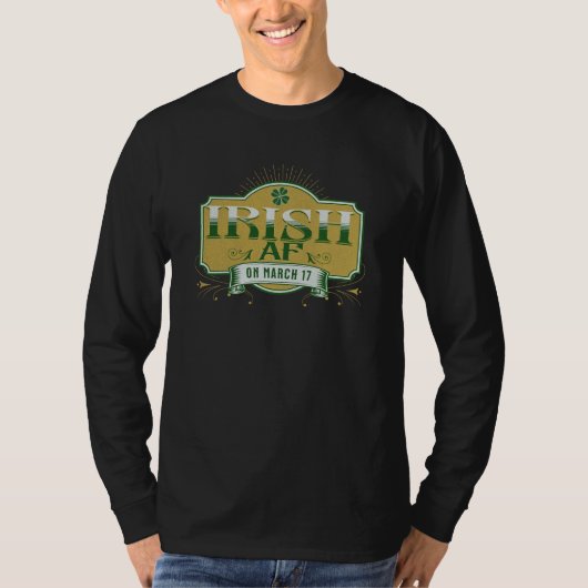 Funny Irish Paddy Day St Patricks Day T - Shirt (Vorderseite)