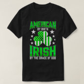 Funny Irish Pride St Patricks Day Celtic Green Sha T-Shirt (Design vorne)