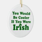 Funny Irish Sprichwort Keramik Ornament (Rechts)