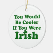 Funny Irish Sprichwort Keramik Ornament (Links)
