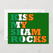 Funny Irish Sprichwort Postkarte (Vorne/Hinten)