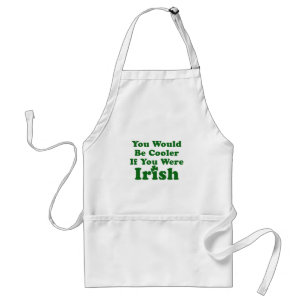 Funny Irish Sprichwort Schürze