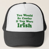 Funny Irish Sprichwort Truckerkappe (Vorderseite)