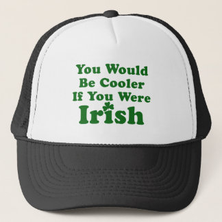 Funny Irish Sprichwort Truckerkappe