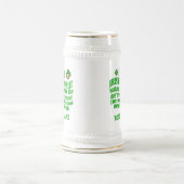 Funny Irish St Patrick's Day Bierglas (Mittel)