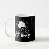 Funny Irish St Patricks Day Kleeblatt Dibs On R Kaffeetasse (Links)