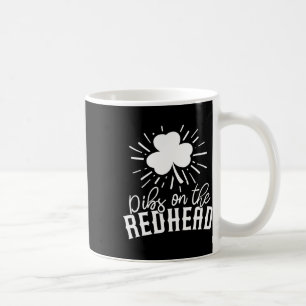 Funny Irish St Patricks Day Kleeblatt Dibs On R Kaffeetasse