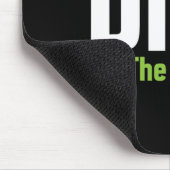 Funny Irish St Patricks Day Kleeblatt Dibs On R Mousepad (Ecke)