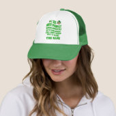 Funny Irish, St Patrick's Day Truckerkappe (Beispiel)