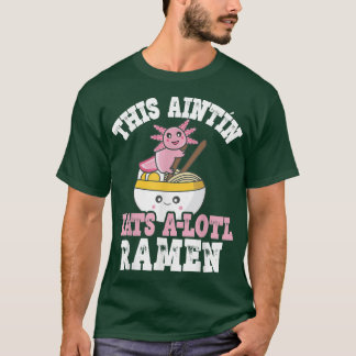 Funny Irish Tante Ramen Puff Diese Aintin isst ein T-Shirt