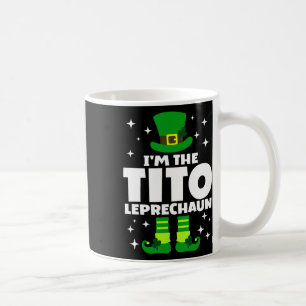 Funny Irish Tito Leprechaun Happy St Patricks Day Kaffeetasse