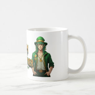 Funny Irish Today Hunger Morgen Kaffeetasse