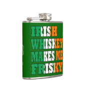 Funny Irish Whiskey Flachmann (Rechts)