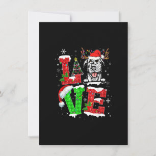 Funny Irish Wolfhound Dog Tree Weihnachtsbeleuchtu Einladung