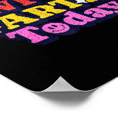 Funny Ironic Sarcastic Redewendungen Zynische Einz Poster (Ecke)