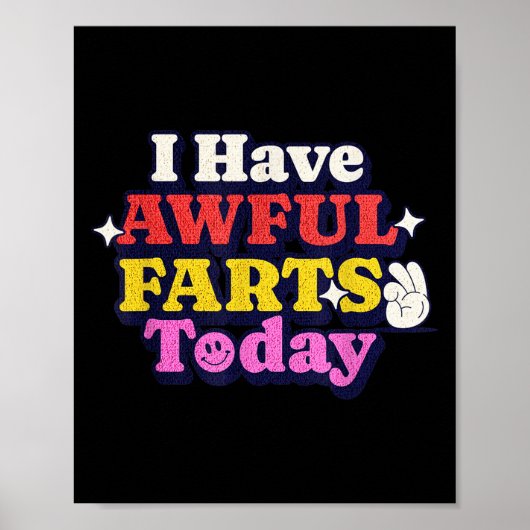 Funny Ironic Sarcastic Redewendungen Zynische Einz Poster (Vorne)