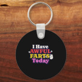 Funny Ironic Sarcastic Redewendungen Zynische Einz Schlüsselanhänger (Vorderseite)