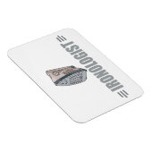 Funny Ironing Magnet (Rechte Seite)