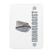 Funny Ironing Magnet (Vertikal)