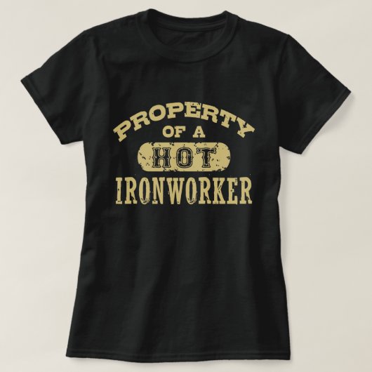 Funny Ironworker T-Shirt (Design vorne)