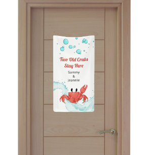 Funny Island Beach Cruise Ship Door Banner