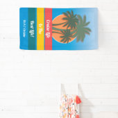 Funny Island Beach Kreuzfahrtschiff Türdekoration Banner (InSitu)