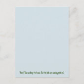 Funny Island Scheidung Postcard Postkarte (Vorderseite)