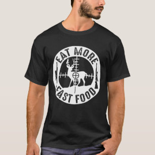 Funny isst schnellere Nahrungssuche für Jäger T-Shirt