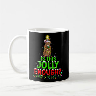 Funny ist dieser Jolly genug Dogue de Bordeaux Chr Kaffeetasse