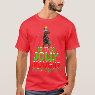 Funny ist dieser Jolly genug Miniatur Pinscher Chr T-Shirt