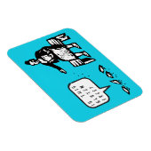 Funny ist dieses glutenfreie Magnet (Rechte Seite)