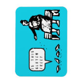 Funny ist dieses glutenfreie Magnet (Vertikal)