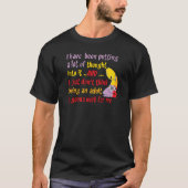 Funny ist ein Erwachsener T-Shirt (Vorderseite)