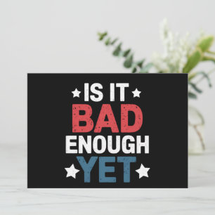 Funny ist es schlimm genug, doch patriotisch polit einladung