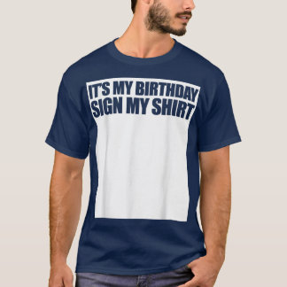 Funny ist mein Geburtstagszeichen T-Shirt