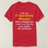 Funny IT Manager Job Information Technology Karrie T-Shirt (Design vorne)