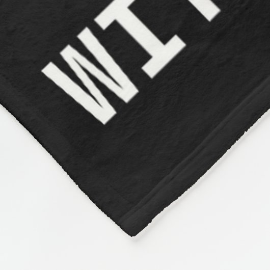 Funny It New Year’s Resolution Tech Computer Suprt Fleecedecke (Ecke)