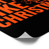 Funny It’s Beginning To Cost A Lot Like Christmas Poster (Ecke)