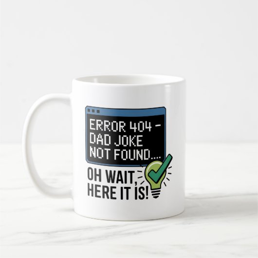 Funny IT Vater Tech Joke Geeky Vathers Day Men Kaffeetasse (Links)