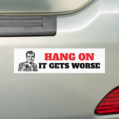 Funny It wird schlimmer Vinyl Autoaufkleber (Auf Auto)