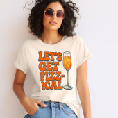 Funny Italian Aperitivo Shirt | Lass Get Fizzical