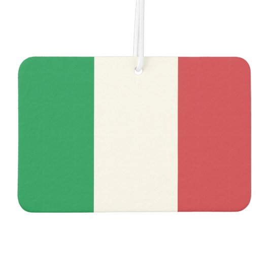 Funny Italian Autolufterfrischer (Rückseite)