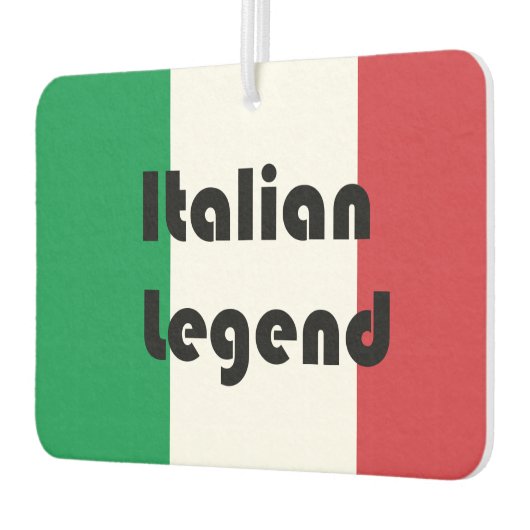 Funny Italian Autolufterfrischer (Links)