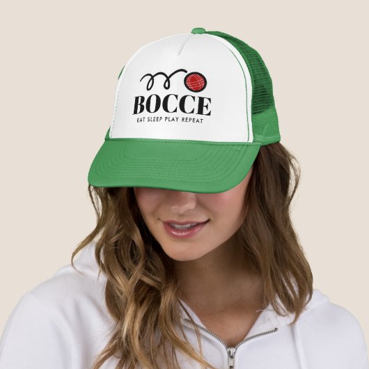 Funny Italian Boccer Ball Sport LKW Hut Truckerkappe (Beispiel)