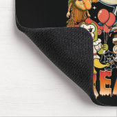 Funny Italian Brain Rot Italienisches Brainrot Hal Mousepad (Ecke)