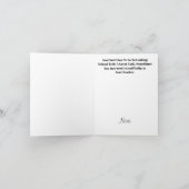 Funny Italian Cook Koch Day Card Karte (Innenseite)