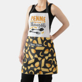 Funny Italian Food Pub Koch Kochen Pasta Muster Schürze (InSitu)